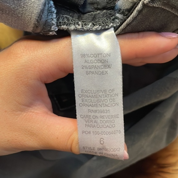 Democracy Gray Camouflage Ab Technology Jeans - Picture 3 of 9